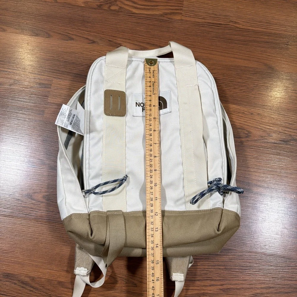 The North Face Tote Pack Backpack Flax Thyme Utility Brown NF0A3KYY Daypack